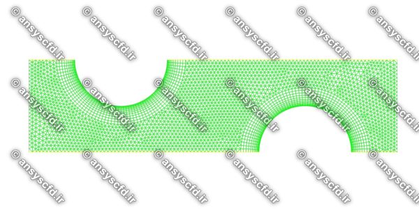 آموزش ویدیویی پروژه شبیه سازی انتقال حرارت جریان عبوری آب از دسته ‌لوله(tube bank) یک مبدل حرارتی در نرم افزار انسیس فلوئنت(ANSYS Fluent)+فایل های پروژه - تصویر 18
