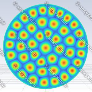 پروژه شبیه سازی انتقال حرارت جابجایی(همرفت) مارانگونی-بنارد(Marangoni-Benard) در نرم افزار انسیس فلوئنتANSYS FLUENT