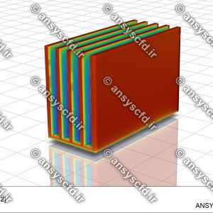 پروژه شبیه سازی انتقال حرارت هدایتی، جابجایی و تشعشعی در چاه حرارتی یا هیت سینک(Heat sink) در نرم افزار انسیس فلوئنت(Ansys Fluent)