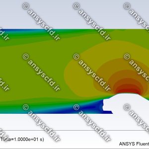 پروژه مدلسازی و شبیه سازی جریان حول بدنه خودرو فورد در نرم افزار انسیس فلوئنت(Ansys Fluent)