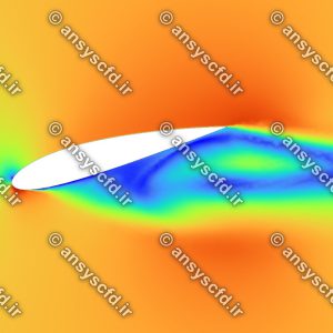 پروژه شبیه سازی جریان هوا حول ایرفویل ناکا (NACA)  2415 در زوایای حمله مختلف در نرم افزار انسیس فلوئنت ANSYS FLUENT