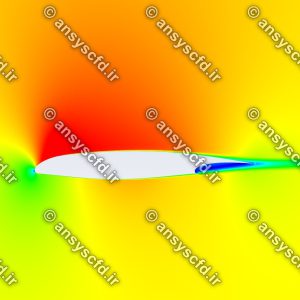 پروژه شبیه سازی جریان تراکم پذیر حول ایرفویل در نرم افزار انسیس فلوئنت ANSYS FLUENT