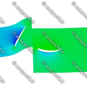 پروژه شبیه سازی جریان گذرنده از رتور و استاتور فن محوری در موتور توربوفن در نرم افزار انسیس فلوئنت(Ansys Fluent)