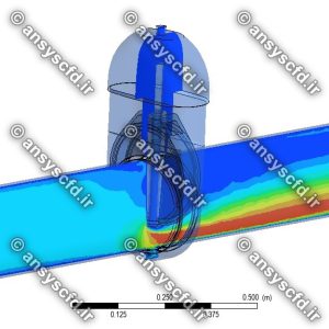 پروژه شبیه سازی جریان آب در شیر کشویی یا دروازه ای(Gate valve) در نرم افزار انسیس فلوئنت ANSYS FLUENT