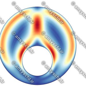 پروژه شبیه سازی انتقال حرارت جابجایی طبیعی جریان سیال بین دو استوانه غیر هم مرکز در نرم افزار انسیس فلوئنت(Ansys Fluent)