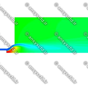 پروژه شبیه سازی احتراق پودر زغال-هوا با مدل احتراق اتلاف ادی(Eddy Dissipation) در  نرم افزار انسیس فلوئنت(Ansys Fluent)