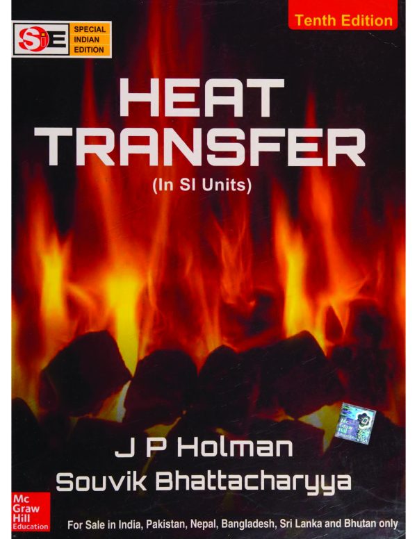 کتاب و حل المسائل انتقال حرارت هولمن(Holman) ویرایش دهم(2010) نهم(2002) هشتم(1997) هفتم(1990) ششم(1986) پنجم(1981) سوم(1972) و دوم(1968) (زبان لاتین) - تصویر 2
