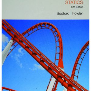 کتاب و حل المسائل استاتیک بدفورد(Bedford) ویرایش پنجم(2008) چهارم(2005) سوم(2002) دوم(1999) و اول(1995) (زبان لاتین)