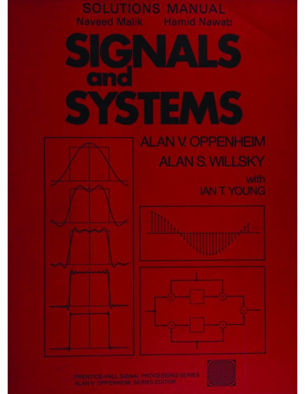 کتاب و حل المسائل سیگنال ها و سیستم ها آلن اپنهایم(Oppenheim) ویرایش دوم(1997) و اول(1983) - تصویر 3