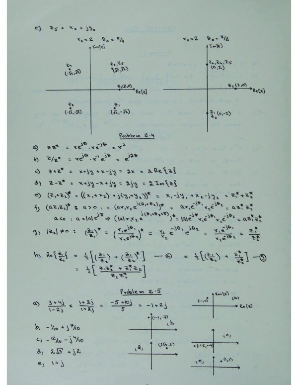 کتاب و حل المسائل سیگنال ها و سیستم ها آلن اپنهایم(Oppenheim) ویرایش دوم(1997) و اول(1983) - تصویر 7