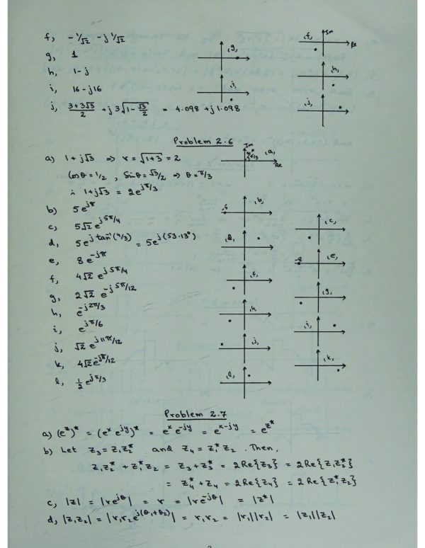 کتاب و حل المسائل سیگنال ها و سیستم ها آلن اپنهایم(Oppenheim) ویرایش دوم(1997) و اول(1983) - تصویر 8