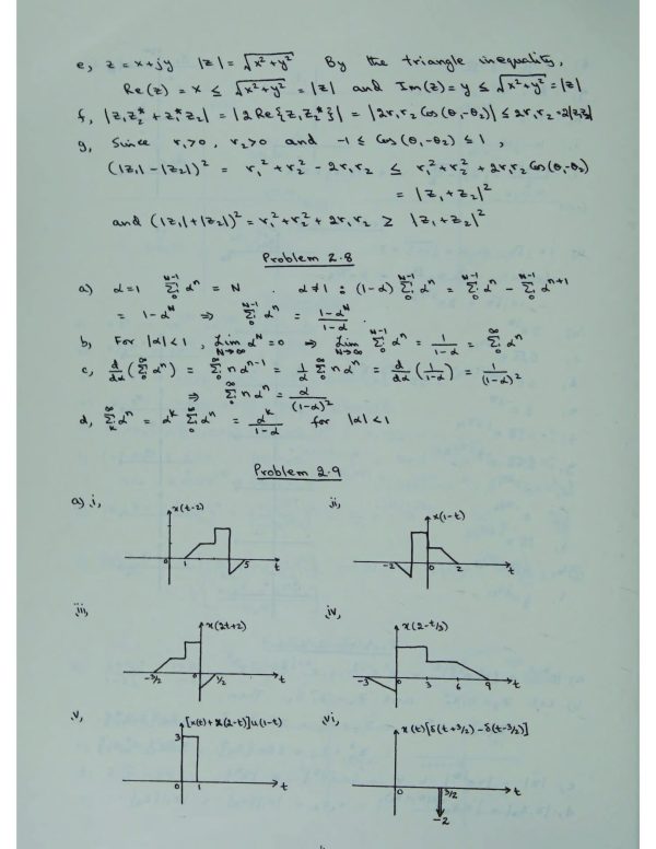 کتاب و حل المسائل سیگنال ها و سیستم ها آلن اپنهایم(Oppenheim) ویرایش دوم(1997) و اول(1983) - تصویر 9