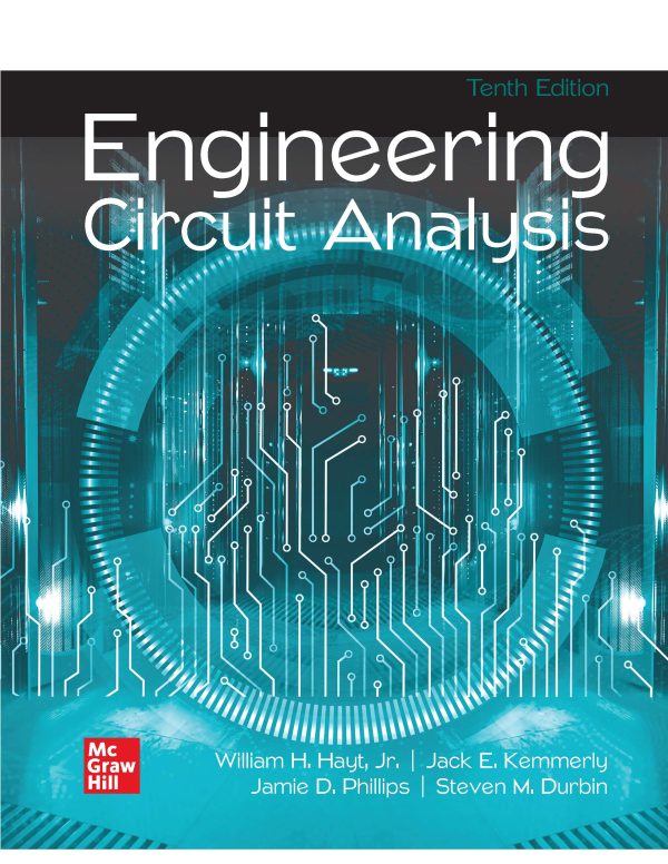 کتاب و حل المسائل تحلیل مهندسی مدار ویلیام هیت(Hayt) ویرایش دهم(2024) نهم(2019) هشتم(2012) هفتم(2007) ششم(2002) پنجم(1993) و چهارم(1986)