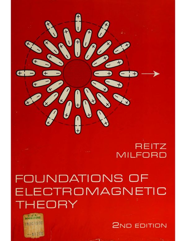 کتاب مبانی نظریه الکترومغناطیس ریتس(Reitz) و میلفورد(Milford) ویرایش چهارم(2009) سوم(1979) دوم(1967) و اول(1960) - تصویر 4