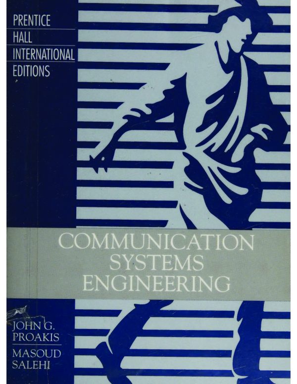 کتاب و حل المسائل مهندسی سیستم های مخابراتی پروکیس(Proakis) ویرایش دوم(2002) و اول(1993) - تصویر 2