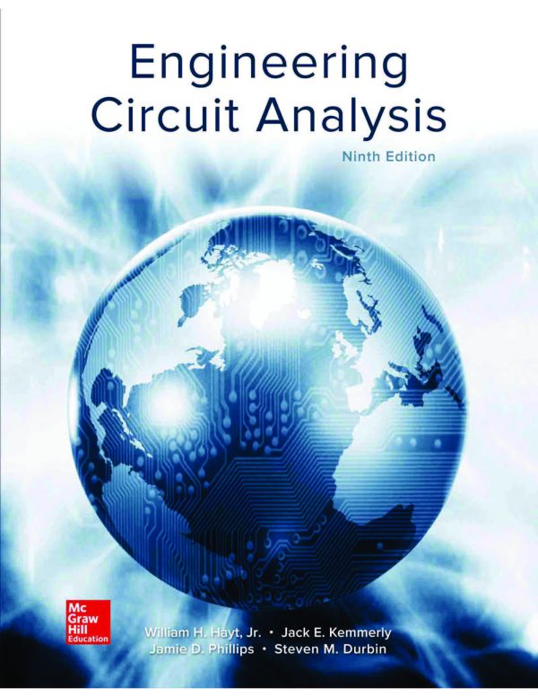 کتاب و حل المسائل تحلیل مهندسی مدار ویلیام هیت(Hayt) ویرایش دهم(2024) نهم(2019) هشتم(2012) هفتم(2007) ششم(2002) پنجم(1993) و چهارم(1986) - تصویر 2