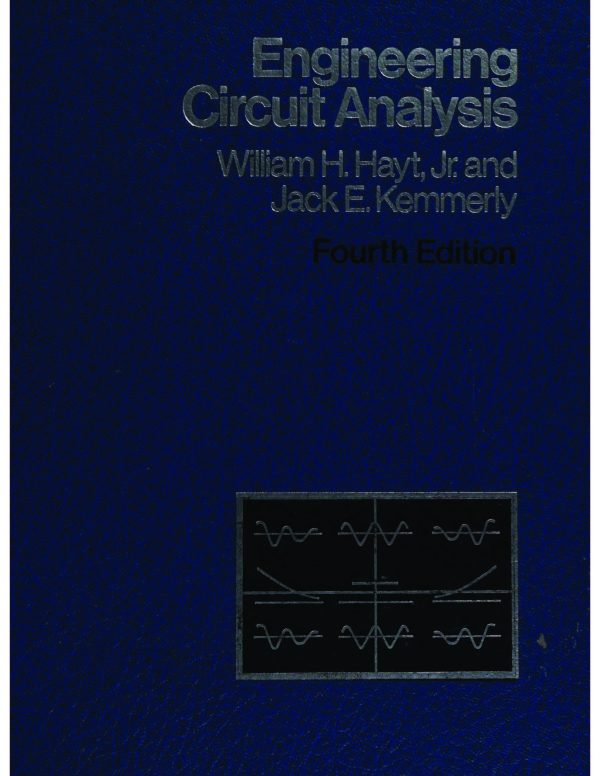 کتاب و حل المسائل تحلیل مهندسی مدار ویلیام هیت(Hayt) ویرایش دهم(2024) نهم(2019) هشتم(2012) هفتم(2007) ششم(2002) پنجم(1993) و چهارم(1986) - تصویر 5