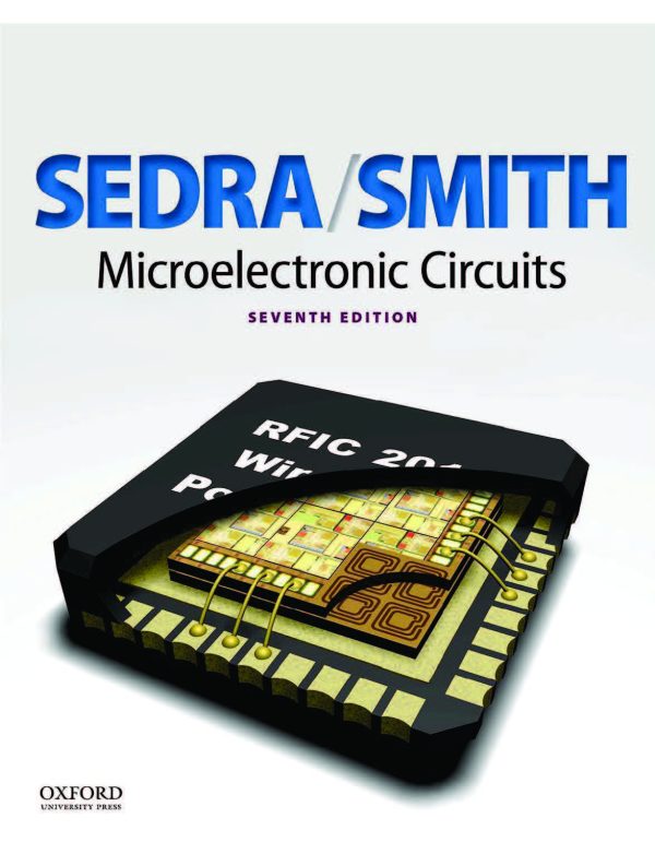 کتاب و حل المسائل مدارهای میکروالکترونیک سدرا (Sedra) و اسمیت(Smith) ویرایش هشتم(2020) هفتم(2015) ششم(2010) پنجم(2004) چهارم(1998) و سوم(1991) (زبان لاتین) - تصویر 8
