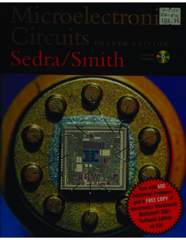 کتاب و حل المسائل مدارهای میکروالکترونیک سدرا (Sedra) و اسمیت(Smith) ویرایش هشتم(2020) هفتم(2015) ششم(2010) پنجم(2004) چهارم(1998) و سوم(1991) (زبان لاتین) - تصویر 10