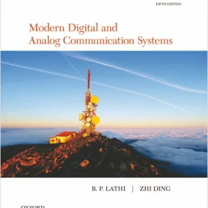 کتاب و حل المسائل سیستم های مخابراتی دیجیتال و آنالوگ لاتهی(Lathi) ویرایش پنجم(2019) چهارم(2010 و 2009) سوم(1998) و دوم(1989) همراه کدهای متلب و پایتون(زبان لاتین)+ترجمه ماشینی زبان فارسی ویرایش پنجم و چهارم