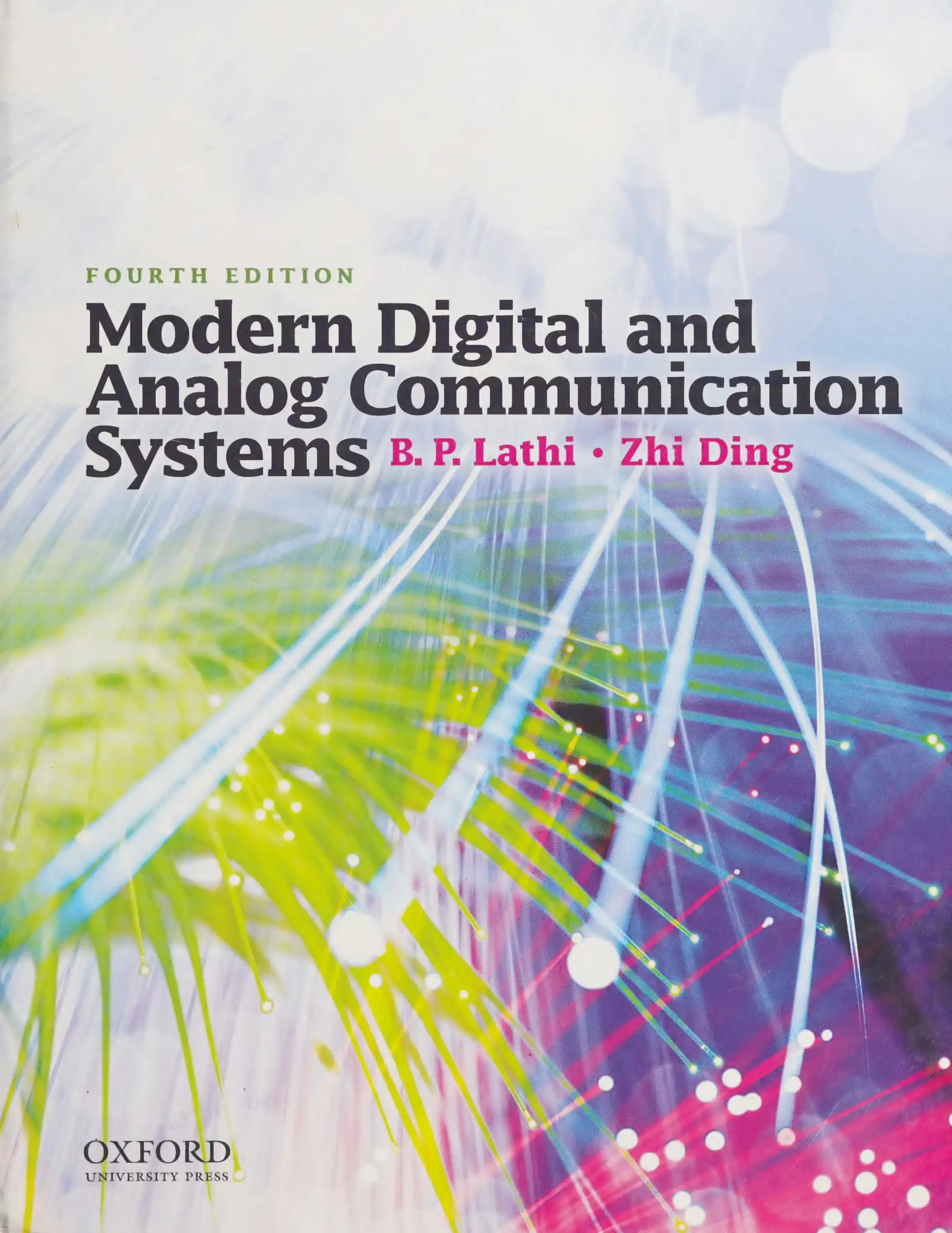 کتاب و حل المسائل سیستم های مخابراتی دیجیتال و آنالوگ لاتهی(Lathi) ویرایش پنجم(2019) چهارم(2010 و 2009) سوم(1998) و دوم(1989) همراه کدهای متلب و پایتون(زبان لاتین)+ترجمه ماشینی زبان فارسی ویرایش پنجم و چهارم - تصویر 3