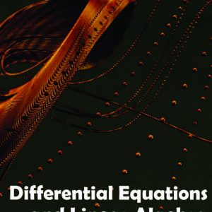 کتاب و حل المسائل معادلات دیفرانسیل و جبر خطی گیلبرت استرانگ(Strang) ویرایش اول(2014) (زبان لاتین)