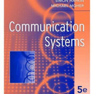 کتاب و حل المسائل سیستم های مخابراتی سایمون هیکین(Haykin) ویرایش پنجم(2009) چهارم(2001) و سوم(1994) (زبان لاتین)