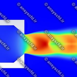 آموزش ویدیویی پروژه مدلسازی و شبیه سازی جریان تراکم پذیر در نازل مخروطی همگرا در نسبت های فشار نازل(NPR) مختلف در نرم افزار انسیس فلوئنت(ANSYS Fluent)+فایل های پروژه