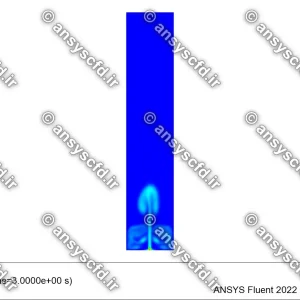 آموزش ویدیویی پروژه شبیه ‌سازی انتقال حرارت و جرم همزمان در فرآیند تبخیر-چگالش در نرم افزار انسیس فلوئنت(ANSYS Fluent)+فایل های پروژه