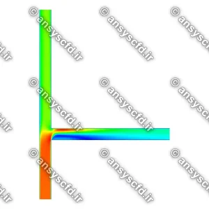 آموزش ویدیویی پروژه شبیه سازی اختلاط دو جریان گاز-مایع در اتصال T-شکل با کمک مدل های چندفازی( Mixture-Eulerian) در نرم افزار انسیس فلوئنت(ANSYS Fluent)+فایل های پروژه