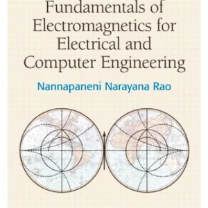 کتاب و حل المسائل مبانی الکترومغناطیس برای مهندسی برق و کامپیوتر رائو(Rao) ویرایش اول(2009) (زبان لاتین)