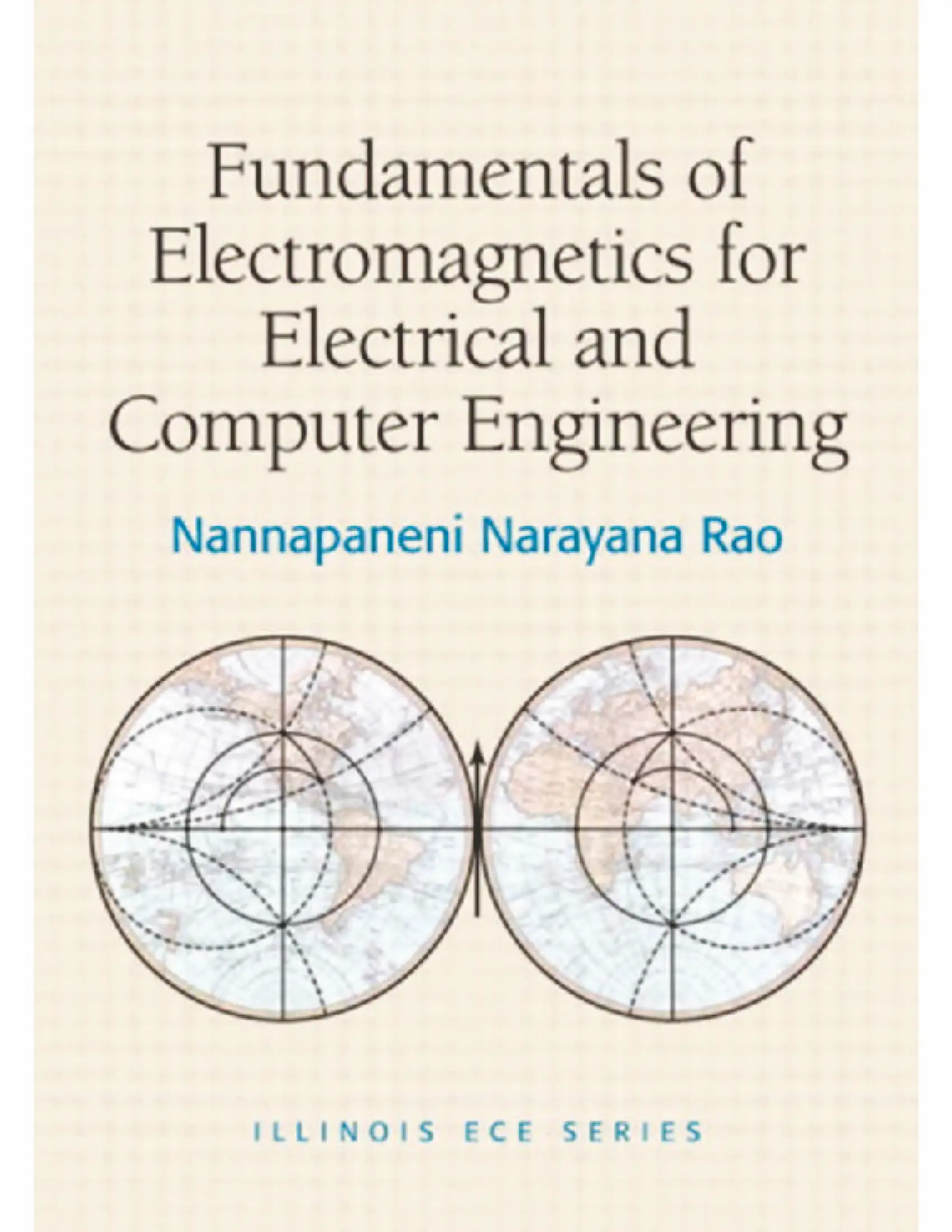 کتاب و حل المسائل مبانی الکترومغناطیس برای مهندسی برق و کامپیوتر رائو(Rao) ویرایش اول(2009) (زبان لاتین)