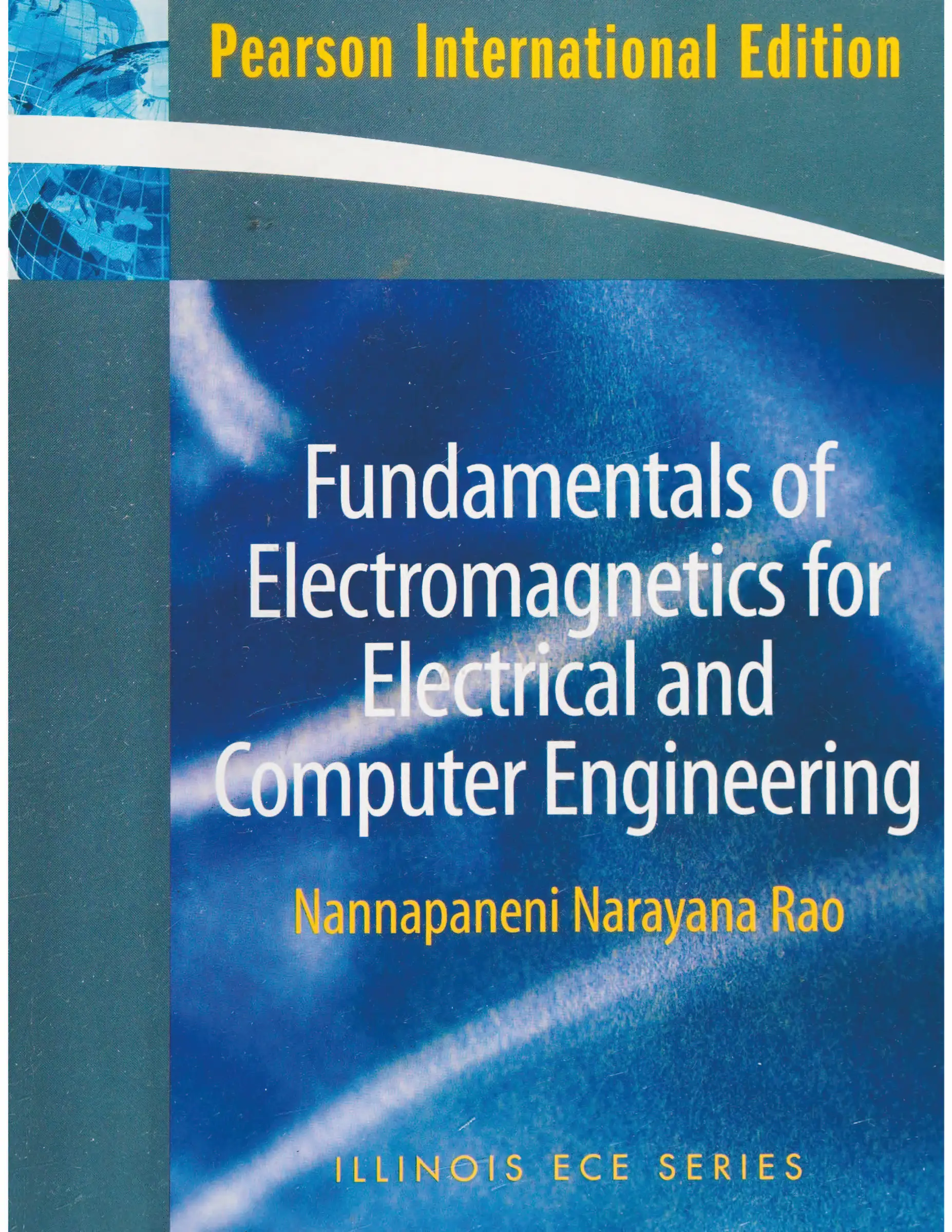 کتاب و حل المسائل مبانی الکترومغناطیس برای مهندسی برق و کامپیوتر رائو(Rao) ویرایش اول(2009) (زبان لاتین) - تصویر 4