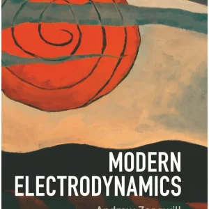 کتاب و حل المسائل الکترودینامیک مدرن اندرو زنگویل(Zangwill) ویرایش اول(2014 و 2013 و2012) (زبان لاتین)