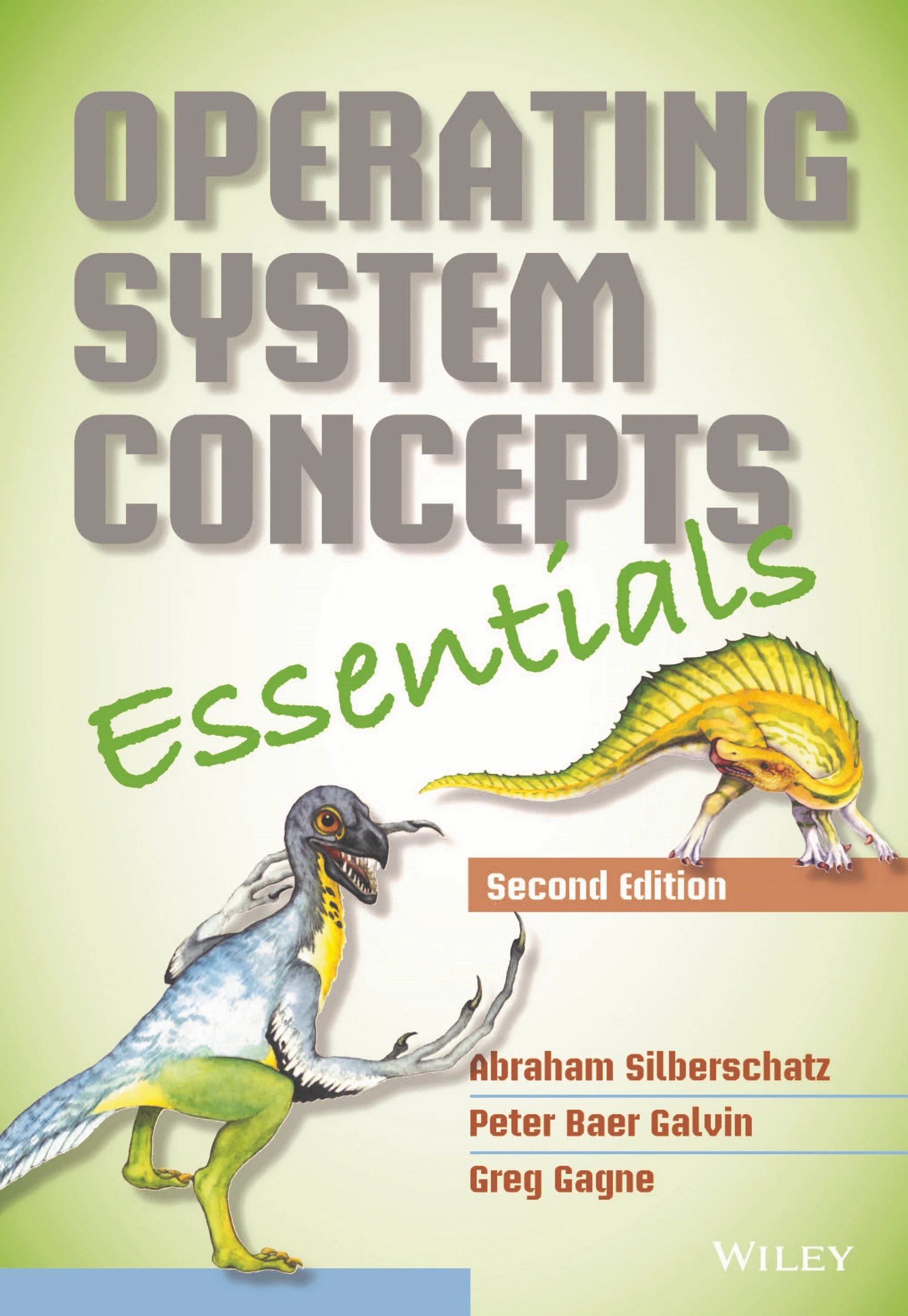 کتاب و حل المسائل ضروریات مفاهیم سیستم عامل آبراهام سیلبرشاتس(Silberschatz) ویرایش دوم(2014) و اول(2011) (زبان لاتین)+ترجمه ماشینی زبان فارسی ویرایش دوم