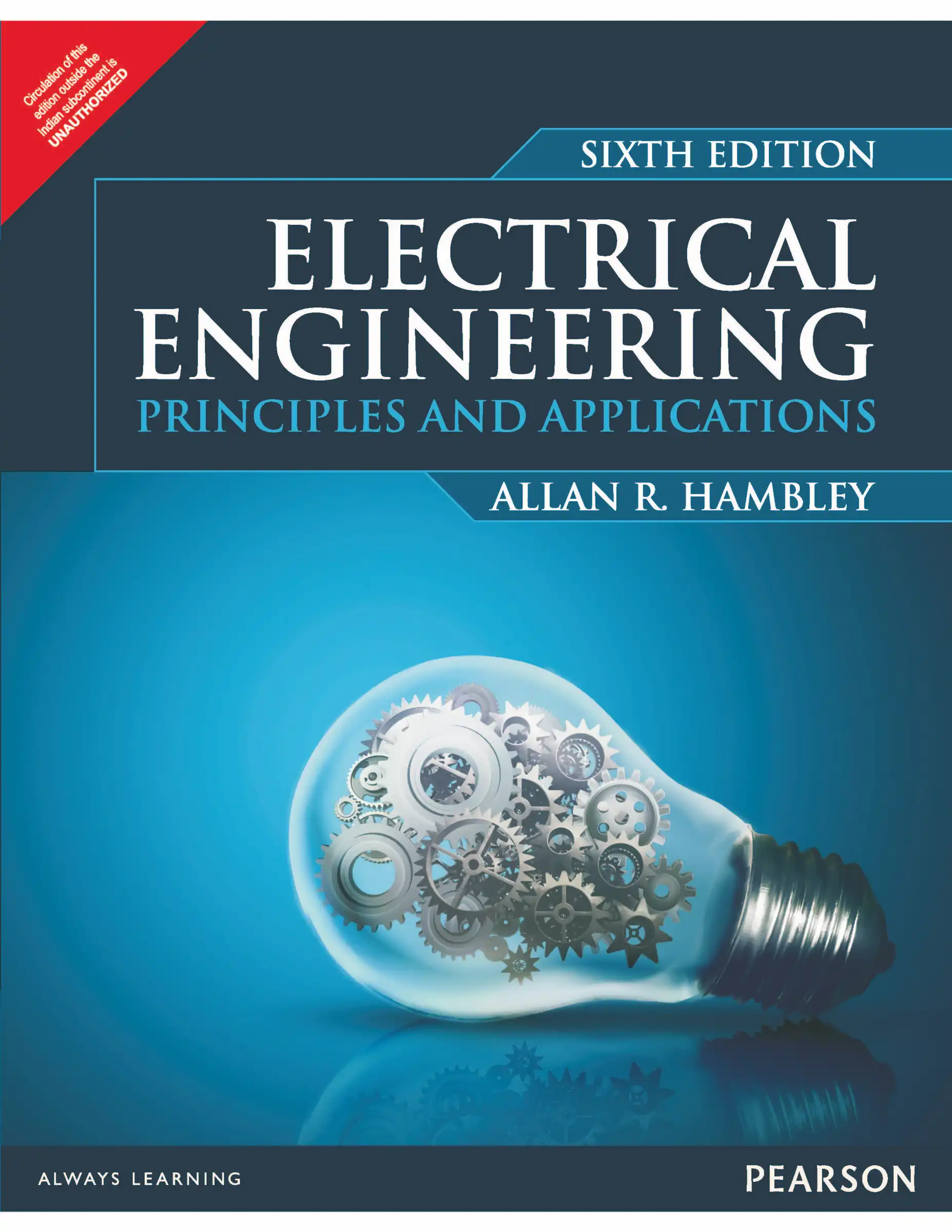 کتاب و حل المسائل مبانی مهندسی برق آلن هامبلی(Hambley) ویرایش هفتم(2018) ششم(2014) پنجم(2011) و چهارم(2008) (زبان لاتین)+ترجمه ماشینی زبان فارسی ویرایش هفتم و ششم - تصویر 5