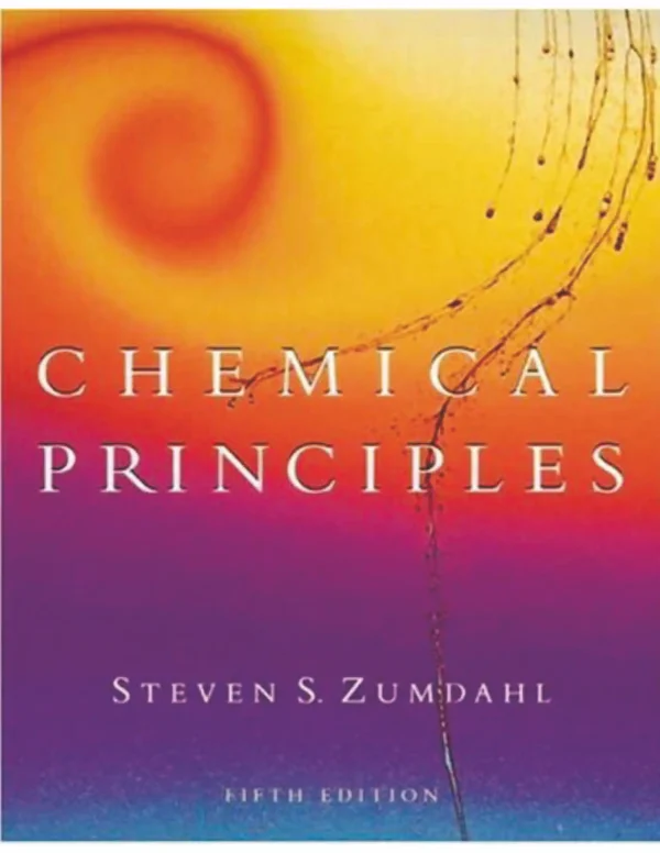 کتاب و حل المسائل اصول شیمیایی استیون اس. زومدال(Zumdahl) ویرایش هشتم(2017) هفتم(2013) ششم(2009) پنجم(2005) چهارم(2002) و سوم(1998) (زبان لاتین)+ترجمه ماشینی زبان فارسی ویرایش هشتم، هفتم و ششم - تصویر 4