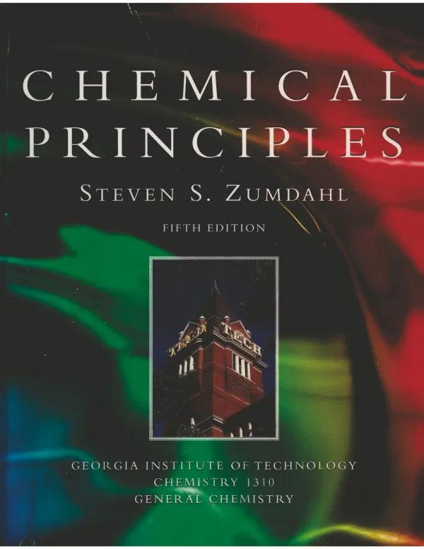 کتاب و حل المسائل اصول شیمیایی استیون اس. زومدال(Zumdahl) ویرایش هشتم(2017) هفتم(2013) ششم(2009) پنجم(2005) چهارم(2002) و سوم(1998) (زبان لاتین)+ترجمه ماشینی زبان فارسی ویرایش هشتم، هفتم و ششم - تصویر 5