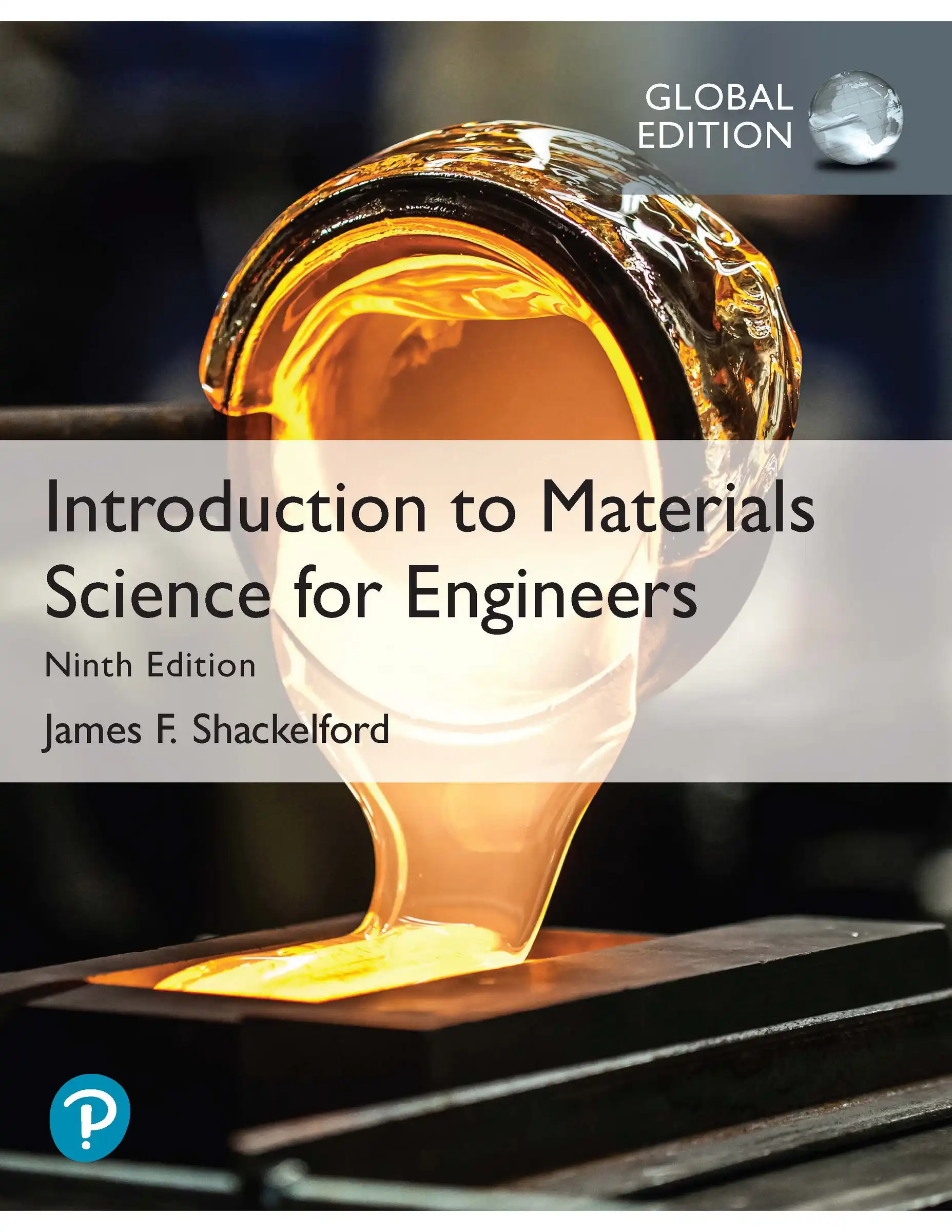 کتاب و حل المسائل مقدمه ای بر علم مواد برای مهندسان جیمز اف. شکلفورد(Shackelford) ویرایش نهم(2023) هشتم(2016 و 2015) و چهارم(1996) (زبان لاتین)+ترجمه ماشینی زبان فارسی ویرایش نهم و هشتم