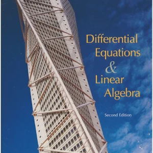 کتاب و حل المسائل معادلات دیفرانسیل و جبر خطی جری فارلو(Farlow) ویرایش دوم(2007) و اول(2002) (زبان لاتین)+ترجمه ماشینی زبان فارسی ویرایش دوم