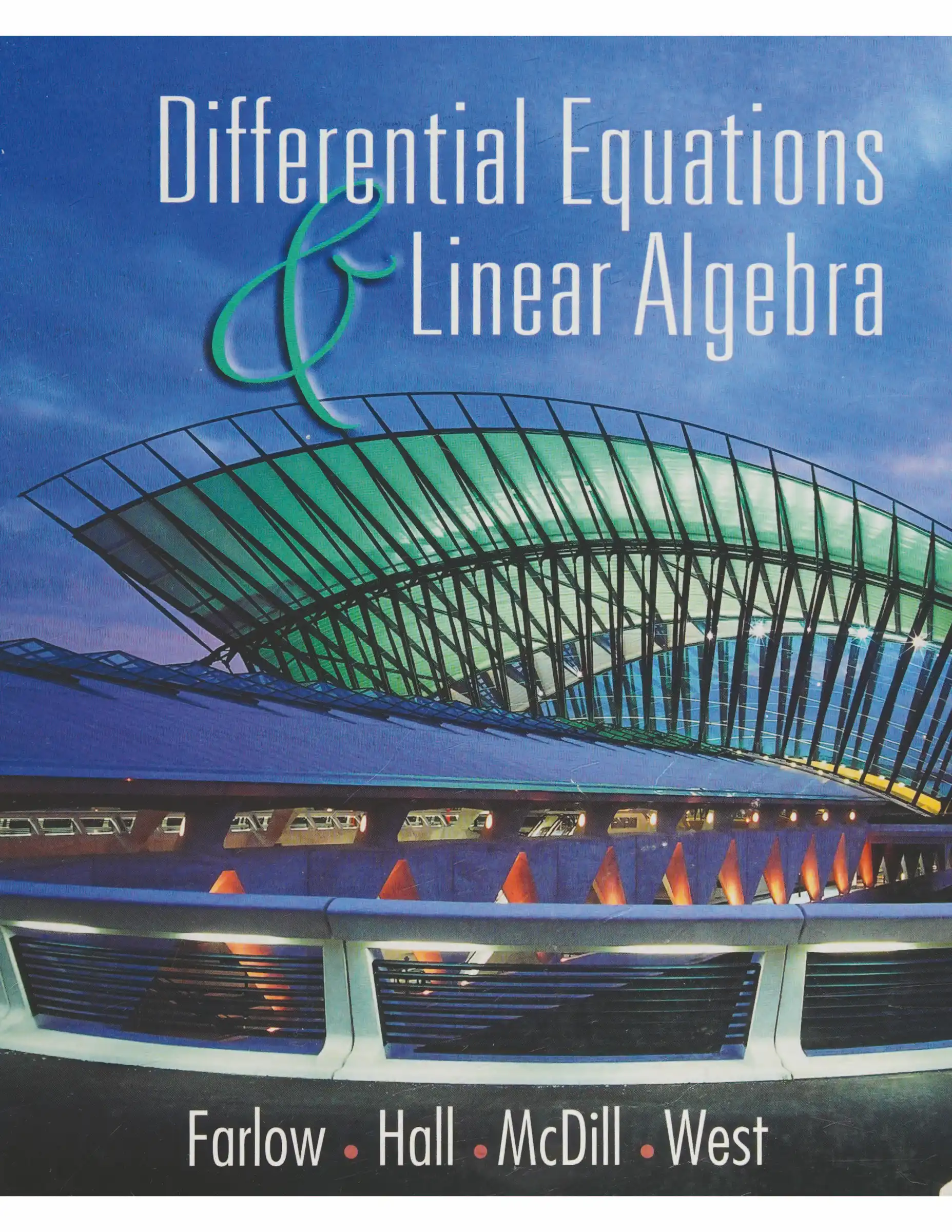 کتاب و حل المسائل معادلات دیفرانسیل و جبر خطی جری فارلو(Farlow) ویرایش دوم(2007) و اول(2002) (زبان لاتین)+ترجمه ماشینی زبان فارسی ویرایش دوم - تصویر 2