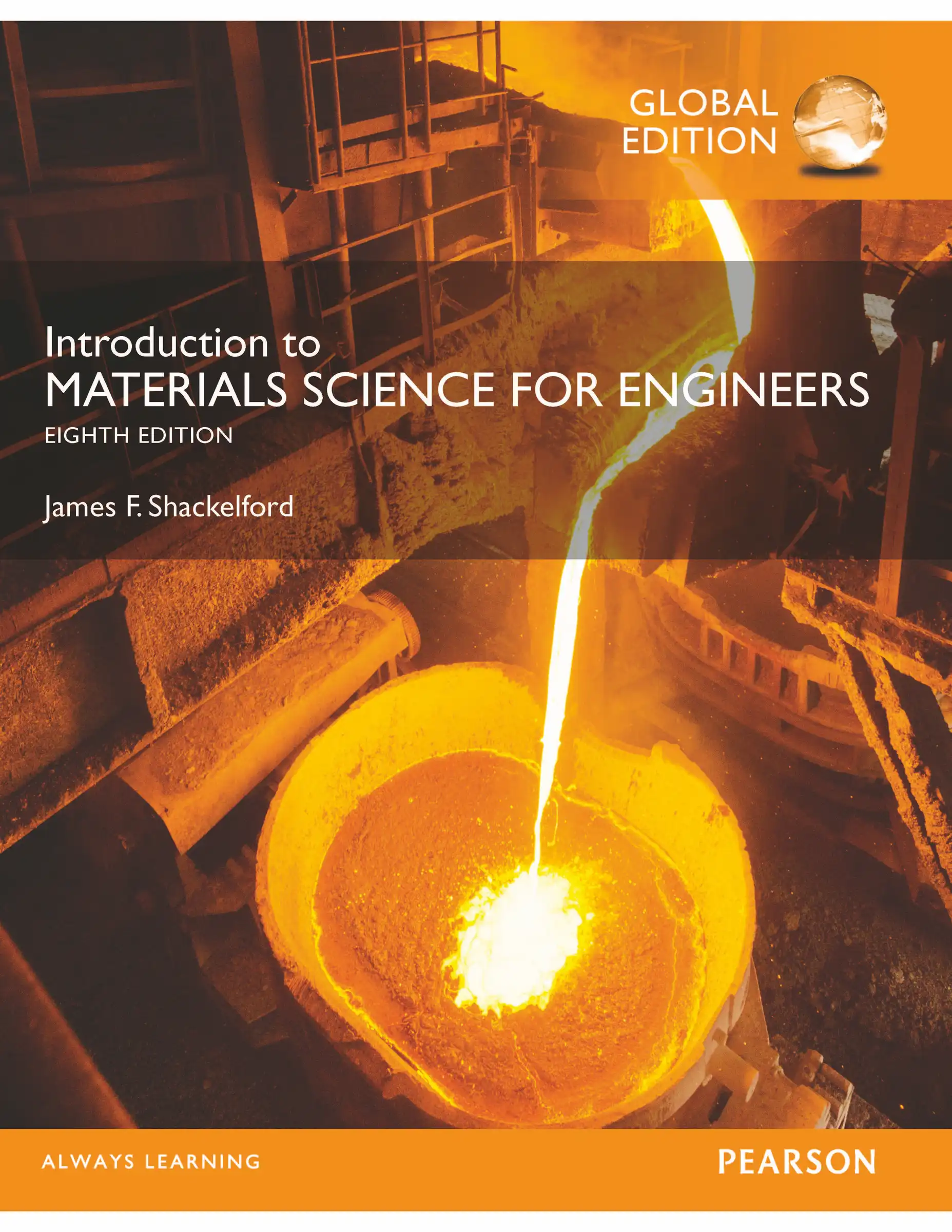 کتاب و حل المسائل مقدمه ای بر علم مواد برای مهندسان جیمز اف. شکلفورد(Shackelford) ویرایش نهم(2023) هشتم(2016 و 2015) و چهارم(1996) (زبان لاتین)+ترجمه ماشینی زبان فارسی ویرایش نهم و هشتم - تصویر 2