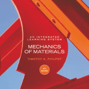 کتاب و حل المسائل مقاومت مصالح تیموتی فیلپات (Philpot) ویرایش چهارم(2017) سوم(2013) دوم(2011) و اول(2008) (زبان لاتین)