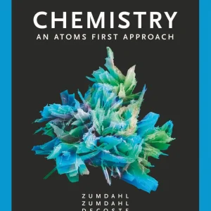 کتاب و حل المسائل شیمی: رویکرد اتم محور استیون اس. زومدال(Zumdahl) و سوزان ا. زومدال ویرایش سوم(2021) دوم(2016) و اول(2012) (زبان لاتین)