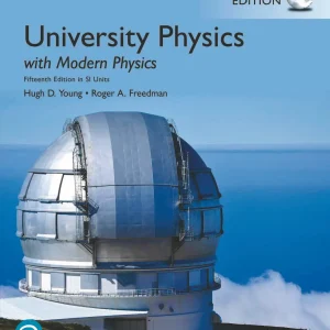 کتاب و حل المسائل فیزیک دانشگاهی با فیزیک نوین یانگ و فریدمن ویرایش پانزدهم(2020) چهاردهم(2016) سیزدهم(2014 و 2012) دوازدهم(2008) و یازدهم(2004) (زبان انگلیسی)