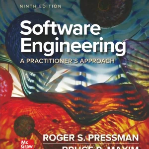 کتاب و حل ­المسائل مهندسی نرم‌افزار راجر اس. پرسمن(Pressman) و بروس آر. ماکسیم(Maxim) ویرایش نهم(2020) هشتم(2015) هفتم(2010) ششم(2005) و پنجم(2001) (زبان انگلیسی)